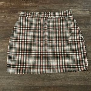 💕Cute Plaid Skirt💕